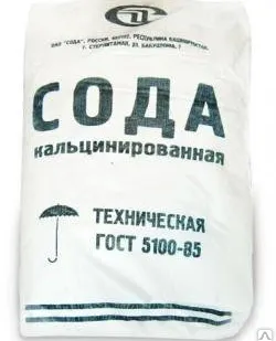 фото Сода кальцинированная