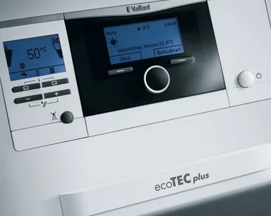 фото Настенный газовый конденсационный котёл ecoTEC VU OE 466/4 - 5 H, 44 кВт