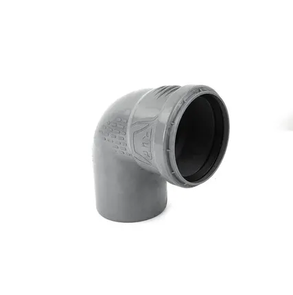 Фото №0 Отвод ВК ПП 125х87, серый,S