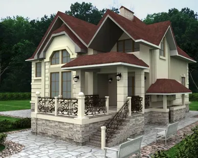 фото Строительство частных домов