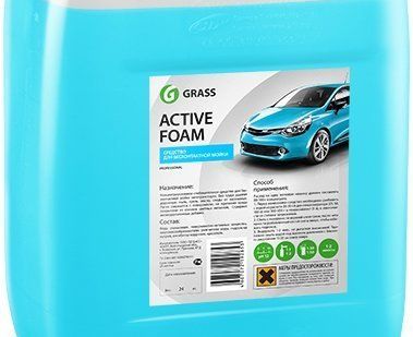 фото Средство для бесконтактной мойки "Grass" active foam (22кг)