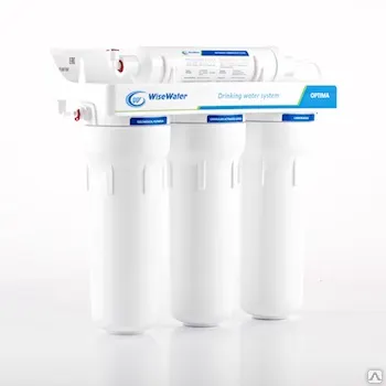 Фото №0 Проточные системы WiseWater Optima 4 ступени