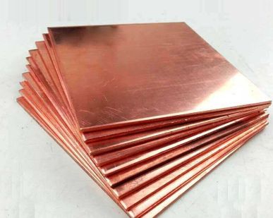 фото Лист медный 1,5х600х1500 М1М