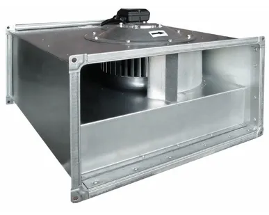 фото Вентилятор канальный прямоугольный с назад загнутыми лопатками VKPN 60-30/35-4D