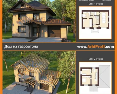 фото Дом из кирпича