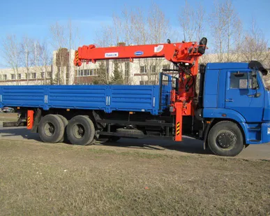 фото Аренда манипулятора