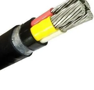 фото Алюминь кабель АВБШвнг 4х50