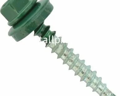 фото Саморез кровельный зеленый опал ral 6026 4,8x29 (упаковка) 250 шт