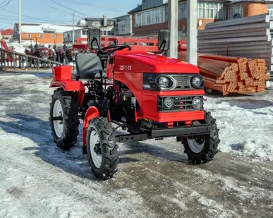 фото Минитрактор TZR Т-15