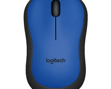 фото Мышь Logitech M220 SILENT Blue