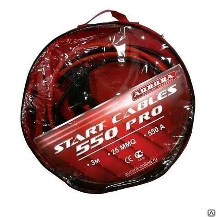 Фото №0 Пусковой кабель AURORA start cables 550 pro