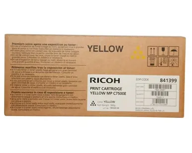 фото Картридж Ricoh MP C7500E Yellow