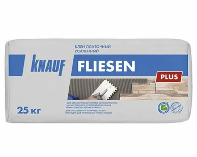 фото Клей плиточный Knauf Флизен Плюс 25 кг