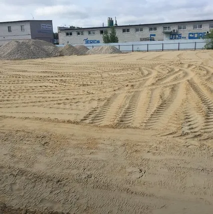 Фото №0 Доставка карьерного песка