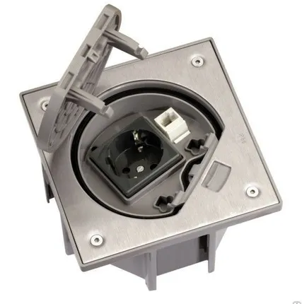 Фото №0 Основа с крышкой на защелке KGE без роз. SIMON KSE1-23-71