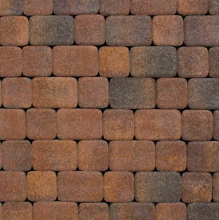 Фото №0 Тротуарная плитка КЛАССИКО гранитная фактура листопад цвет арабская ночь