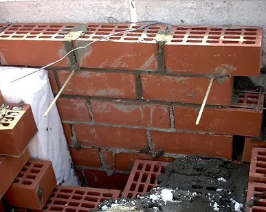 фото Гибкие связи на кладку
