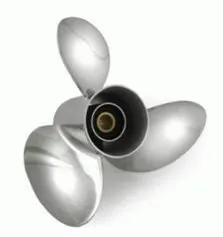 фото Mercury (Меркурий) Гребной винт Mercury 75-140, 3x13x17 (нерж.сталь)