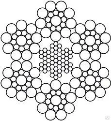 фото Канат стальной 40,5 мм ГОСТ 3081-80