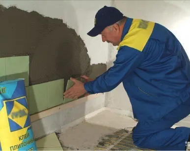 фото Облицовка стен плиткой