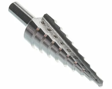 фото STAYER 4-20мм, 9 ступеней, сверло ступенчатое, сталь HSS