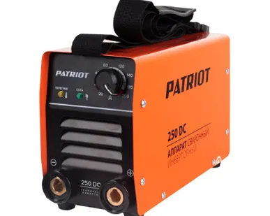 фото Инвертор сварочный Patriot 250 DC MMA