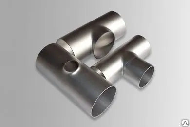 Фото №0 Тройник длинный 33.7х2 нержавеющий