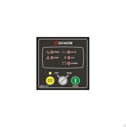 Фото №0 Ручной запуск двигателя Datakom DKG-151 (Engine Control)