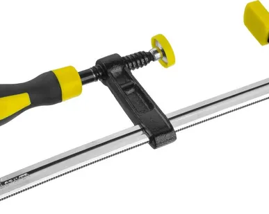 фото Струбцина тип F 200/50 мм, профилированная закалённая рейка, STAYER HERCULES-F HF-20/5 (32095-050-200)