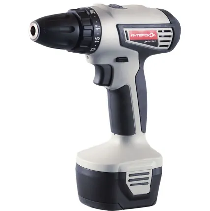 Фото №0 Аккумуляторная дрель-шуруповерт Интерскол ДА-10/12М3 Елабуга