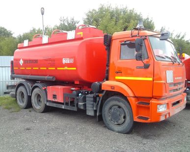 фото 56216-010-40 автотопливозаправщик ГРАЗ
