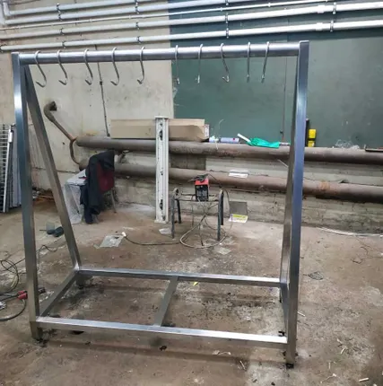 Фото №0 Вешало для мясных туш