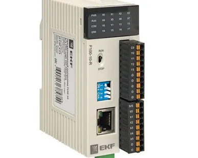 фото Контроллер программируемый F100 10 в/в PRO-Logic PROxima EKF F100-10-R