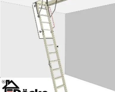 фото ЧЕРДАЧНЫЕ ЛЕСТНИЦЫ DOCKE D-STEP (ДЕКЕ)