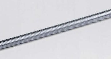 фото Шпилька резьбовая 4.8 Zn (2м), DIN 975 27,0