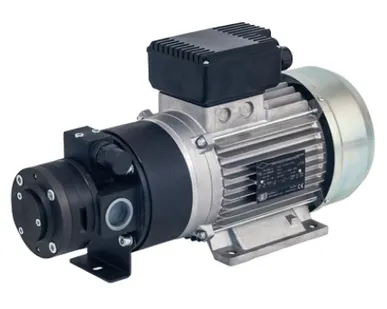 фото Электронасос 400В для перекачки масла при среднем давлении, 53л/мин