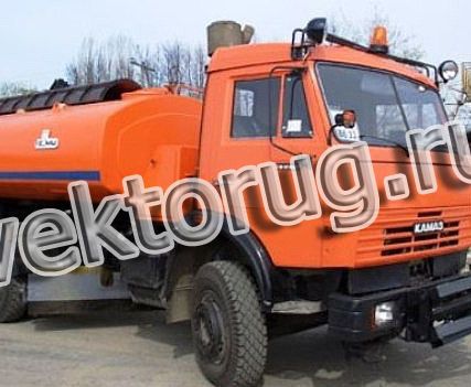 Фото №0 Услуги поливомоечной машины