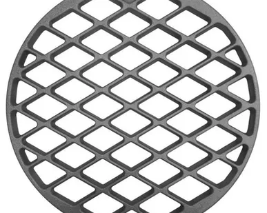 фото Решётка-гриль чугунная, d=335 мм, РГ-4 (Рубцовское литьё)