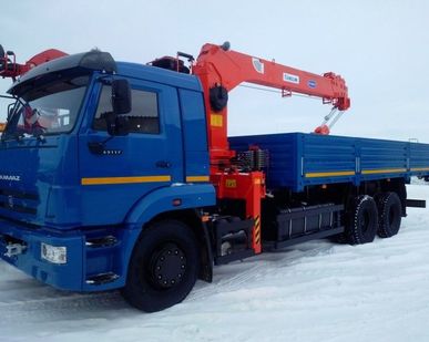 фото Услуги манипулятора, воровайки КАМАЗ 7т с КМУ 10т