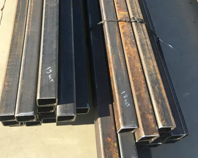 фото Профильные трубы под забор, конструкции 20-300 по ТУ 2 сорт, Новые от 55 000 за тонну