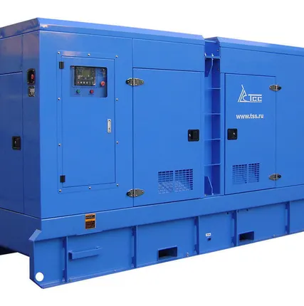 Фото №0 Дизельный генератор ТСС АД-360С-Т400-1РКМ11 в шумозащитном кожухе