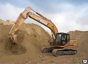 фото Аренда гусеничного экскаватора Case CX210B