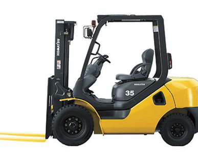 фото Вилочный погрузчик Komatsu FD35AT-17
