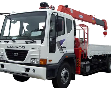 фото Манипулятор Daewoo Novus (борт 5 т, стрела 3 т)