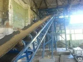 Фото №0 Ленточный конвейер КЛ 0,8/20 (без площадки)