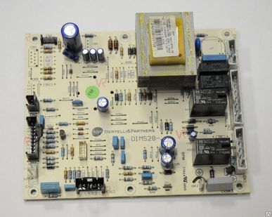 фото Электронная плата (Bertelli) (LUNA3) BAXI PCB LUNA3 COMFORT (5687020)
