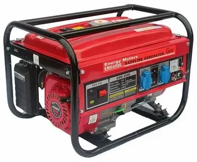 Фото №0 Генератор бензиновый ranger rbg4500