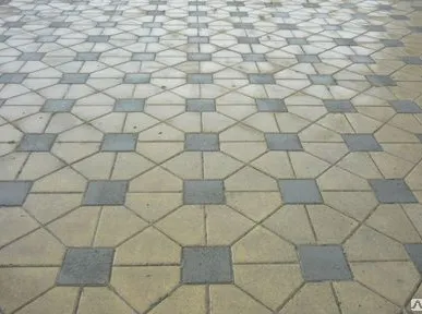 фото Плитка тротуарная Шапка епископа.