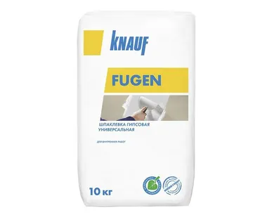 фото Шпаклевка гипсовая KNAUF Фуген 10кг