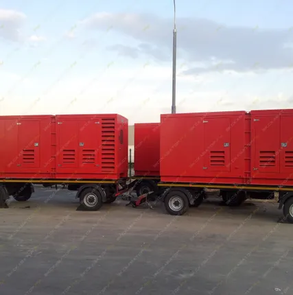 Фото №1 Аренда электростанции (электрогенератора) FG WILSON P500P3, Москва